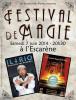 2 affiche festival de magie le 07 06 2014